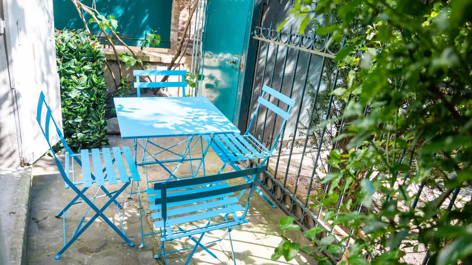 Cosy Suite With A Terrasse In A Calm Area Paris 0*,  Frankrig