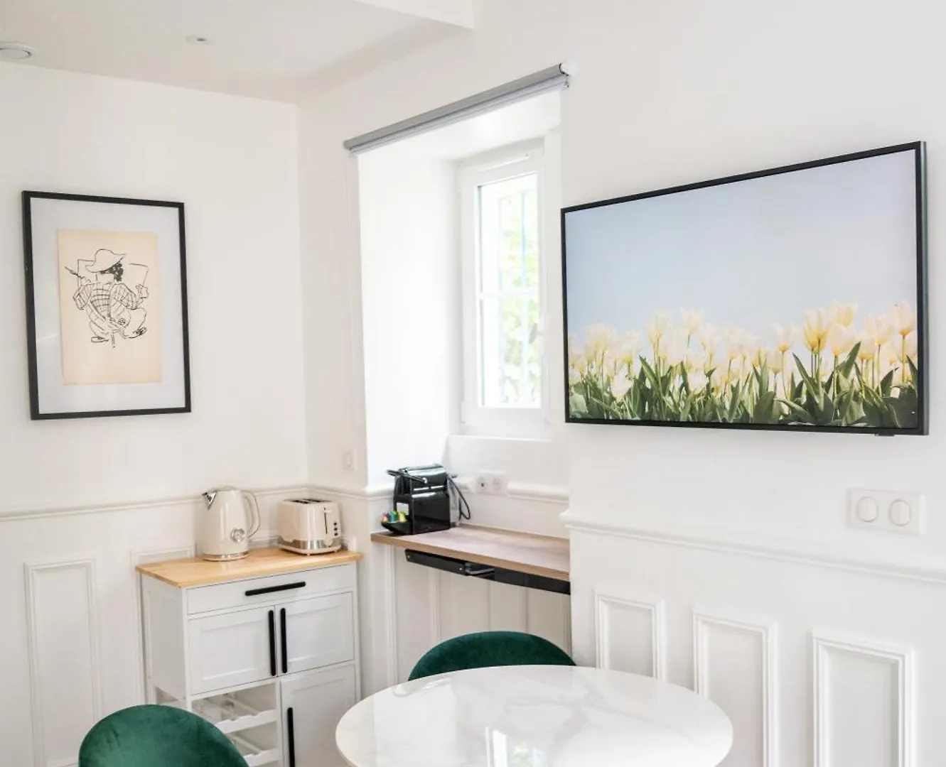 Cosy Suite With A Terrasse In A Calm Area Paris France